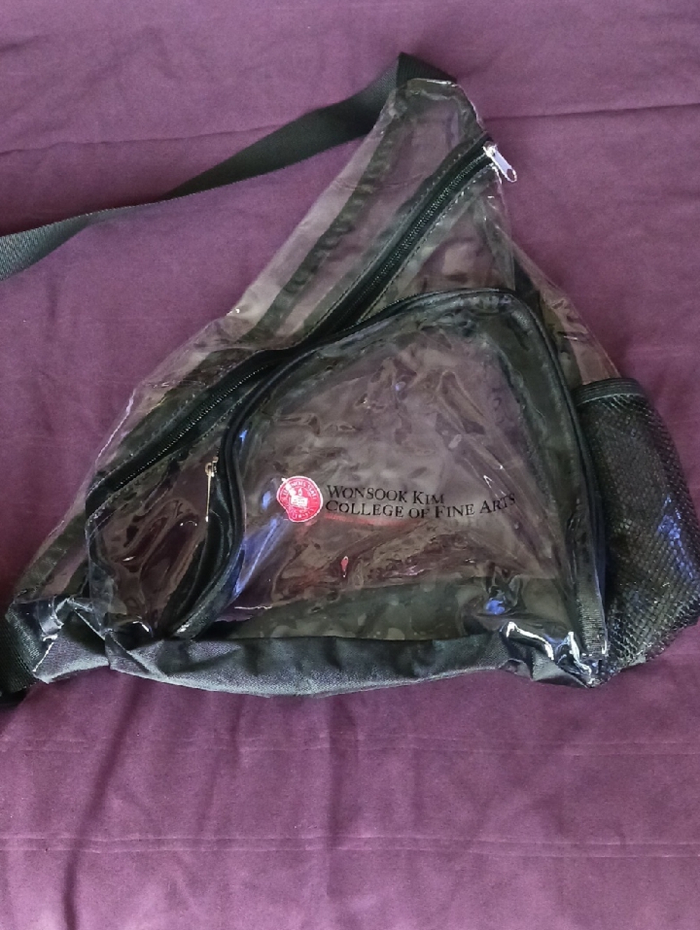 Clear Side Bag